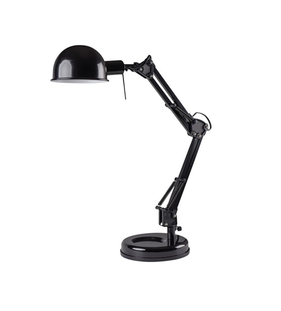 KANLUX PIXA KT-40-B lampka biurkowa E14 CZARNY