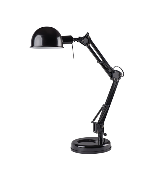 KANLUX PIXA KT-40-B lampka biurkowa E14 CZARNY
