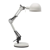 KANLUX PIXA KT-40-W lampka biurkowa E14 BIAŁY