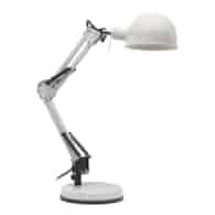 KANLUX PIXA KT-40-W lampka biurkowa E14 BIAŁY