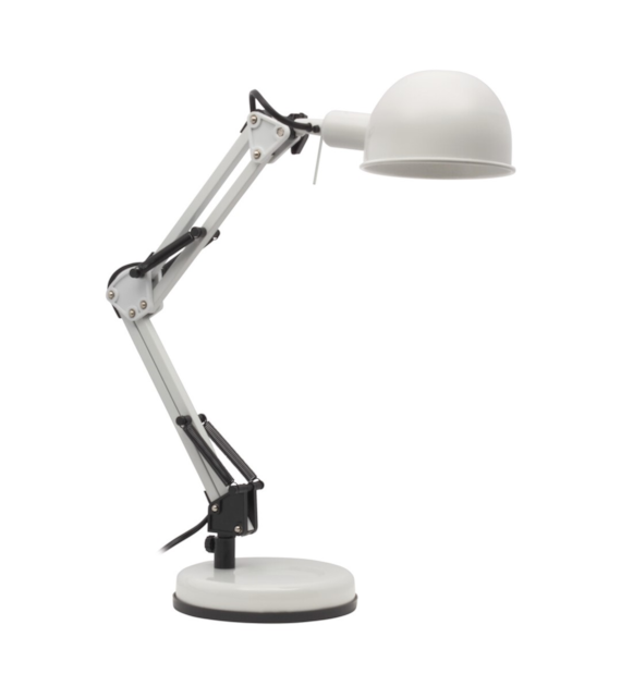 KANLUX PIXA KT-40-W lampka biurkowa E14 BIAŁY
