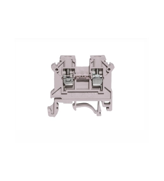 SIMET ZSG1-2.5Ns złączka szynowa 2,5mm SZARY