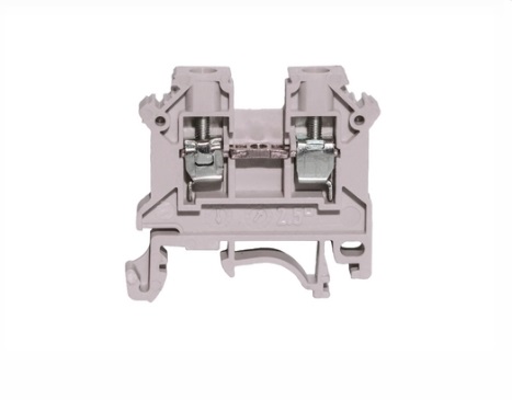 SIMET ZSG1-2.5Ns złączka szynowa 2,5mm SZARY