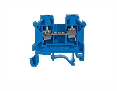 SIMET ZSG1-2.5Nn złączka szynowa 2,5mm NIEBIESKI