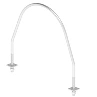 ALPAR OU-1 obejma ustojowa