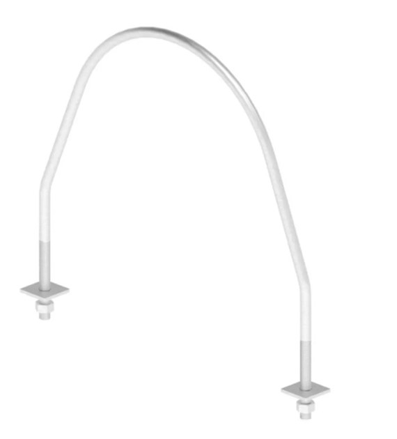 ALPAR OU-1 obejma ustojowa