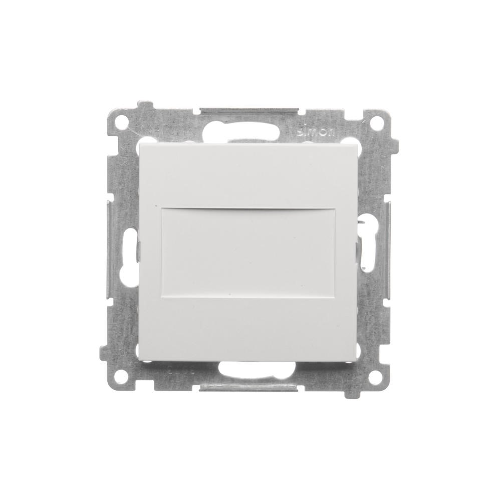 SIMON 54 BIAŁY DPS.01/11 zaślepka ramki