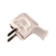 ELGOTECH WT-35 wtyczka kątowa z/u BIAŁY