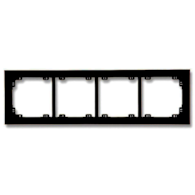 KARLIK DECO CZARNY 12DR-4 ramka x4