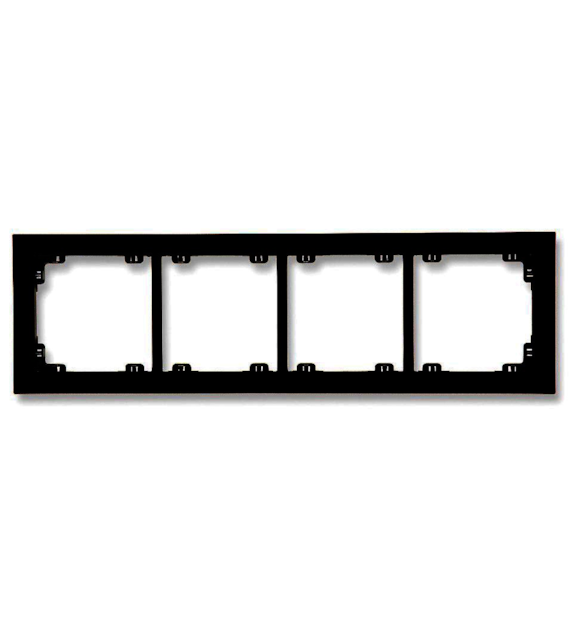 KARLIK DECO CZARNY 12DR-4 ramka x4