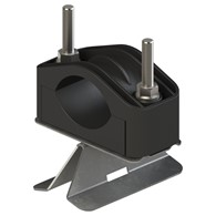 ALPAR uchwyt U-1 słupa wirowanego 25-50mm (U103)