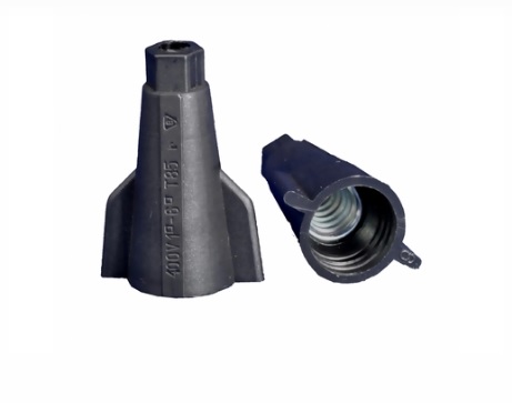 SIMET ZSE1-1.0/6.0d złączka skrętna CZARNY