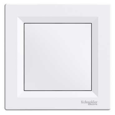 SCHNEIDER ASFORA BIAŁY zaślepka