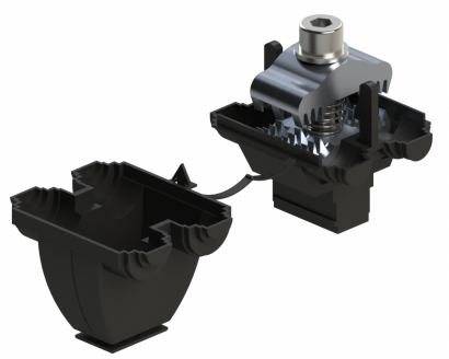 ALPAR zacisk przebijający Al-Cu 16-95 dwustronny