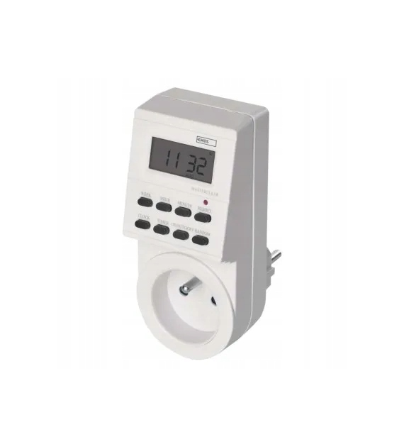 EMOS P5501 cyfrowy programator czasowy TS-EF1