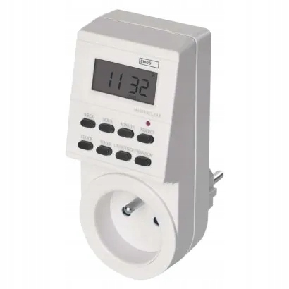 EMOS P5501 cyfrowy programator czasowy TS-EF1