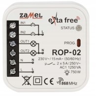 ZAMEL EXTA FREE ROP-02 radiowy odbiornik do puszki