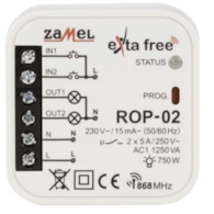 ZAMEL EXTA FREE ROP-02 radiowy odbiornik do puszki