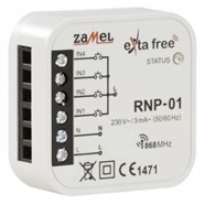 ZAMEL EXTA FREE RNP-01 radiowy nadajnik dopuszkowy