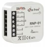 ZAMEL EXTA FREE RNP-01 radiowy nadajnik dopuszkowy
