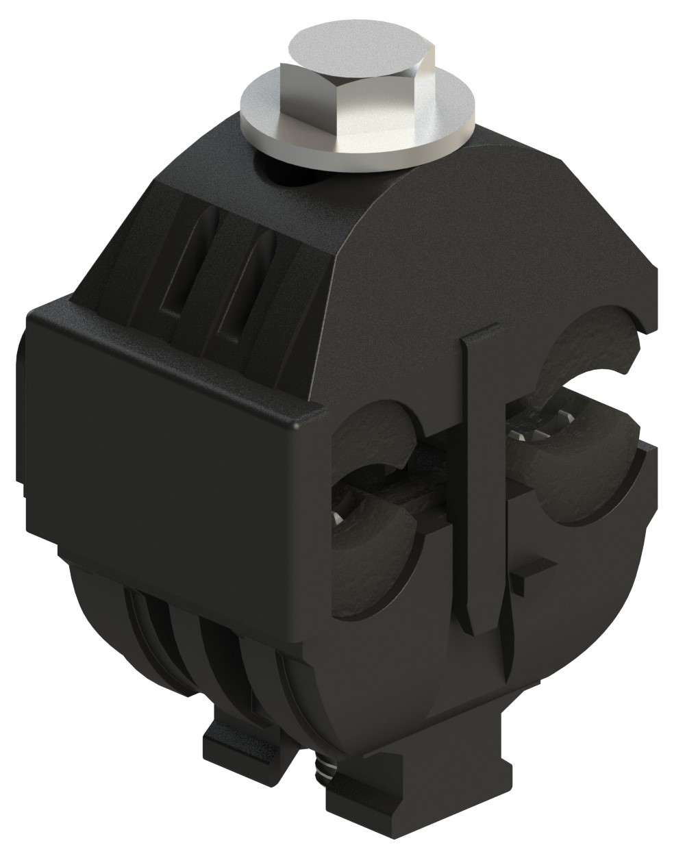 ALPAR zacisk przebijający Al-Cu 16-95/1,5-50 dwust