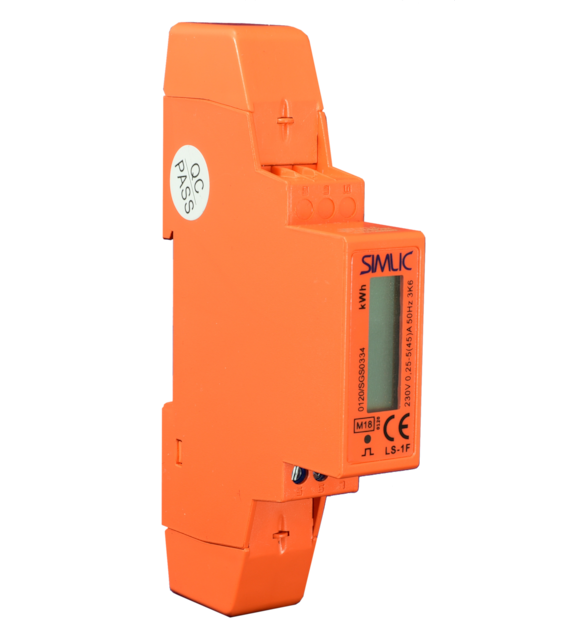 SIMET SIMLIC LS1-F licznik energii elektrycznej 1F
