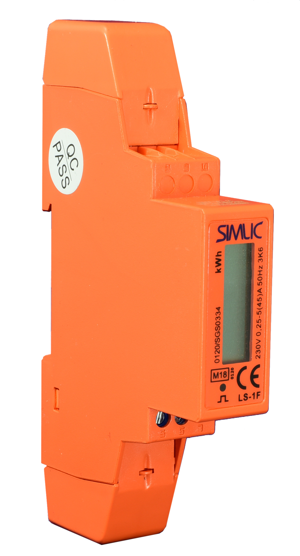 SIMET SIMLIC LS1-F licznik energii elektrycznej 1F