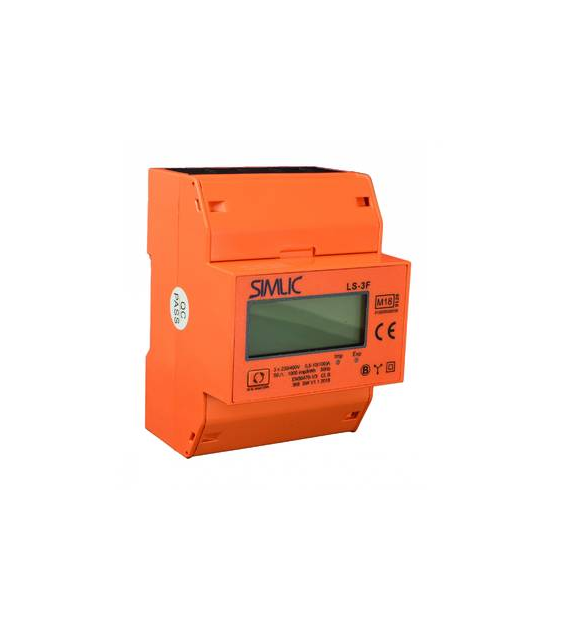 SIMET SIMLIC LS3-F licznik energii elektrycznej 3F