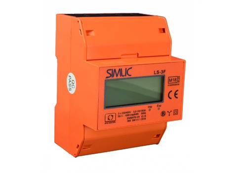 SIMET SIMLIC LS3-F licznik energii elektrycznej 3F