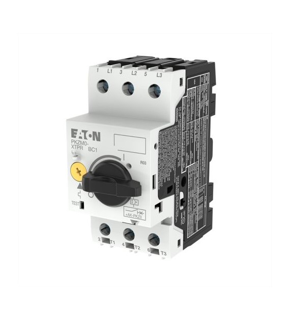 EATON PKZM0-6,3 wyłącznik silnikowy 4-6,3A 2,2kW
