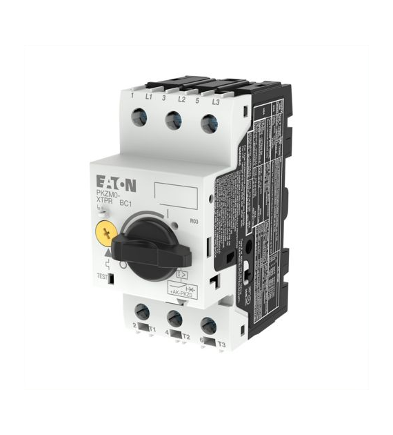 EATON PKZM0-6,3 wyłącznik silnikowy 4-6,3A 2,2kW