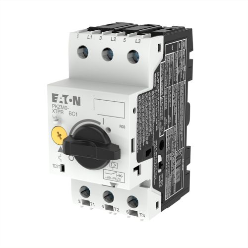 EATON PKZM0-6,3 wyłącznik silnikowy 4-6,3A 2,2kW