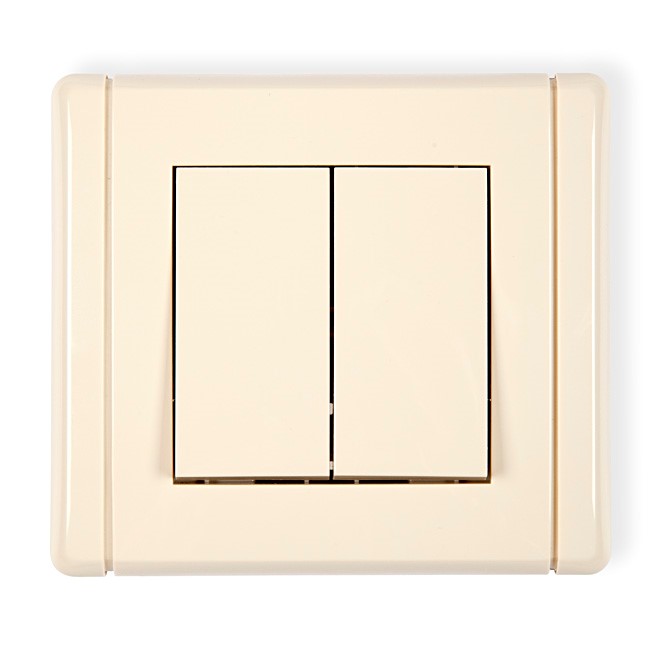 KARLIK FLEXI BEŻ 1FWP-2 łącznik świecznikowy