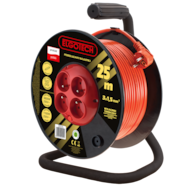 ELGOTECH PZB-40-25Y przedłużacz bębnowy 4gn 25m