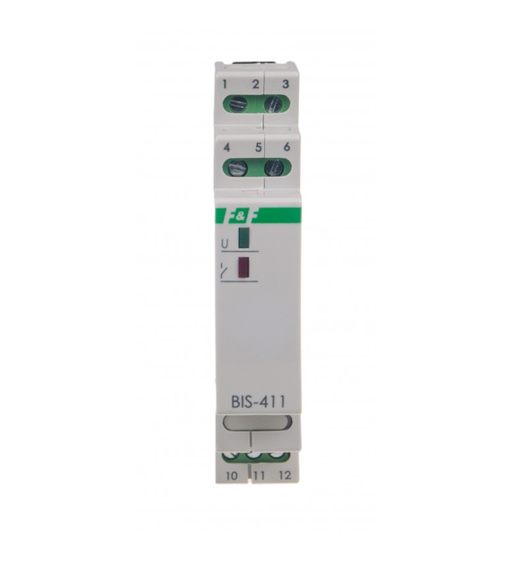 FF BIS-411-24V przekaźnik bistabilny 16A 9-30V AC
