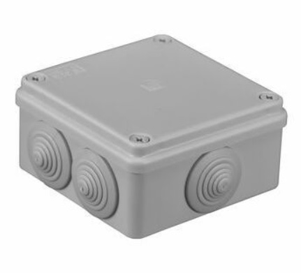 PAWBOL S-BOX 106 100x100x50 puszka z dławikami