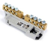 TAREL LZO 508 listwa zaciskowa 2x16 + 8x10