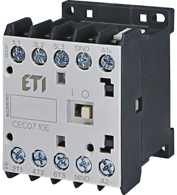 ETI CEC07.10-230V-50/60Hz stycznik silnikowy minia