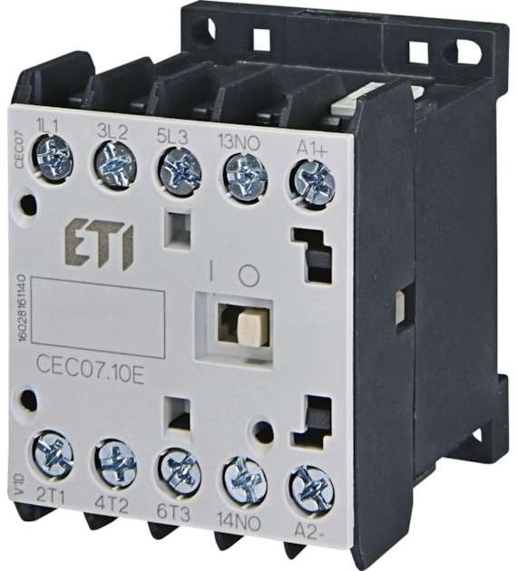 ETI CEC07.10-230V-50/60Hz stycznik silnikowy minia