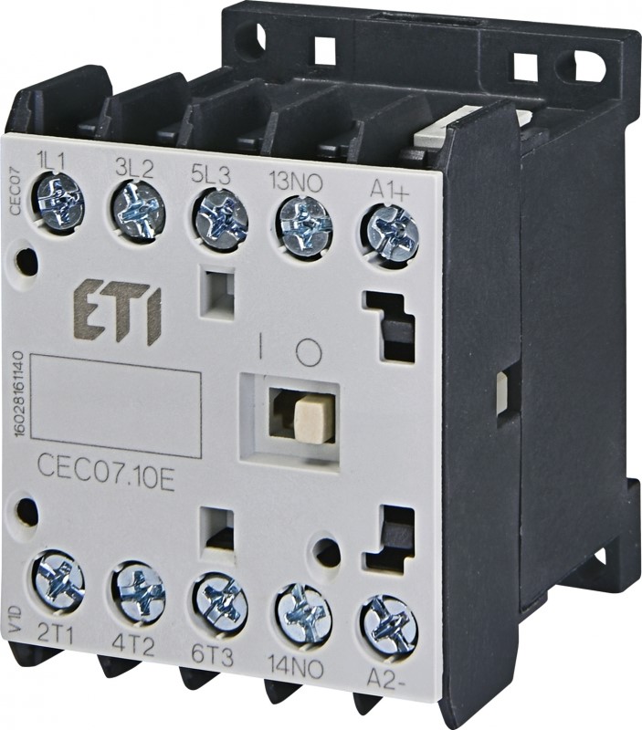 ETI CEC07.10-230V-50/60Hz stycznik silnikowy minia