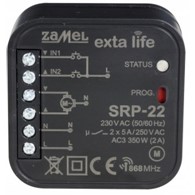 ZAMEL EXTA LIFE SRP-22 sterownik rolet dopuszkowy