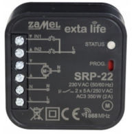 ZAMEL EXTA LIFE SRP-22 sterownik rolet dopuszkowy