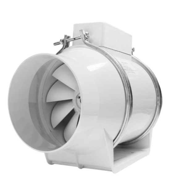 DOSPEL TURBO 125 wentylator osiowy kanałowy