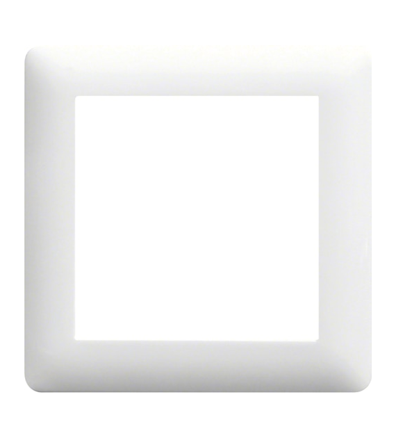 HAGER LUMINA SOUL BIAŁY WL5010 ramka x1 poziom
