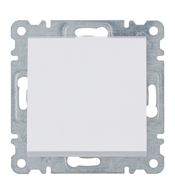 HAGER LUMINA BIAŁY WL0010 łącznik 1-biegunowy