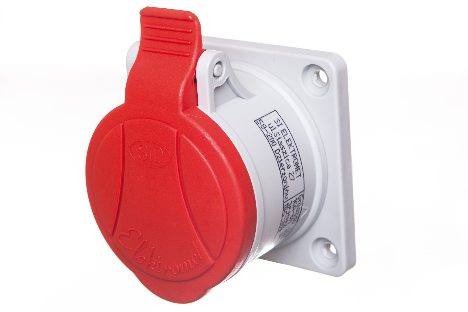 ELEKTROMET GTP gniazdo tablicowe proste 5x16