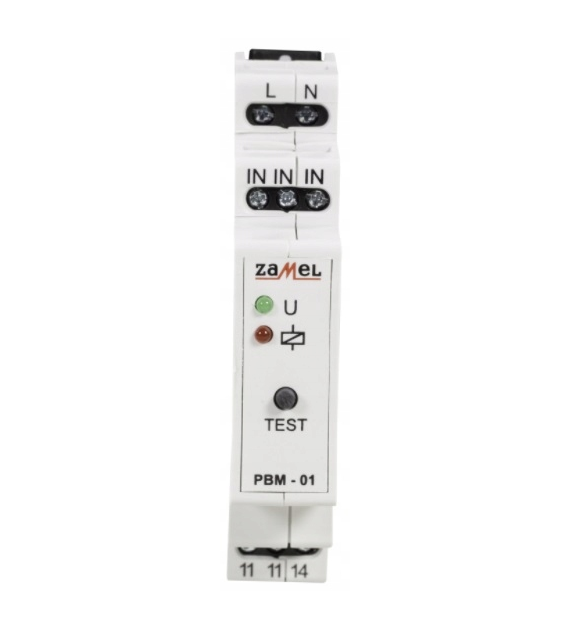 ZAMEL EXTA PBM-01 przekaźnik bistabilny 230V AC