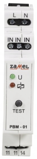ZAMEL EXTA PBM-01 przekaźnik bistabilny 230V AC