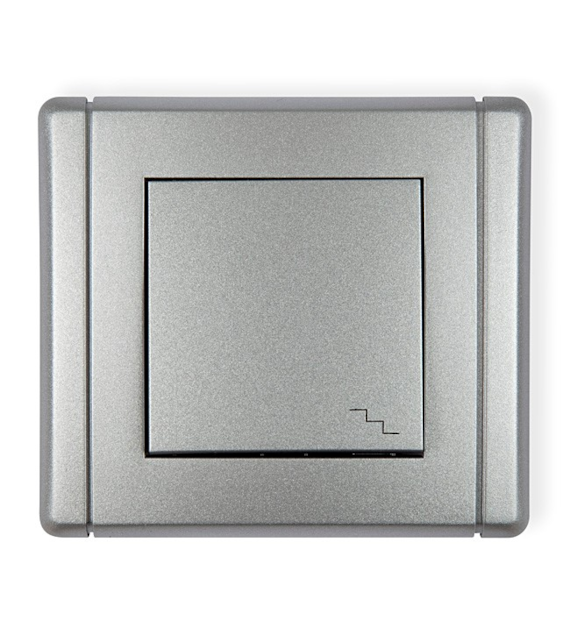 KARLIK FLEXI SREBRNY 7FWP-3 łącznik x1 schodowy