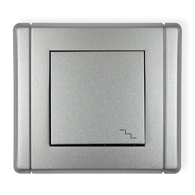 KARLIK FLEXI SREBRNY 7FWP-3 łącznik x1 schodowy
